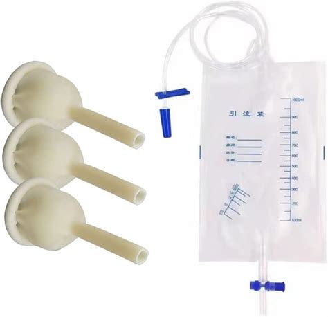 Amazon Condom Catheter External Self Sealing Set Pcs Male