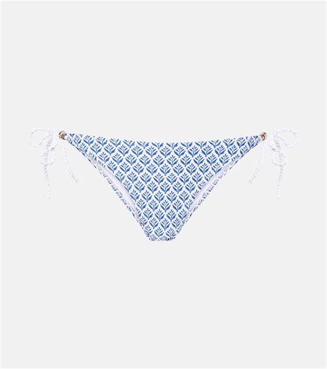 Cape Cod Bikini Bottoms In Blue Heidi Klein Mytheresa