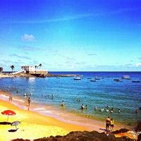 Praia Do Porto Da Barra Beach In Salvador