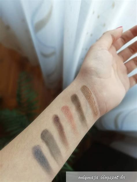 Review Wibo Go Nude Palette Maja Poljarevi