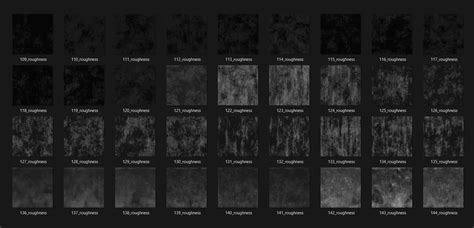 150 Roughness Imperfection Tileable FlippedNormals