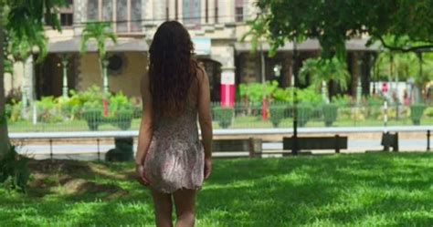 Amazing Sexy Latina In A Mini Dress And Stock Video Pond5