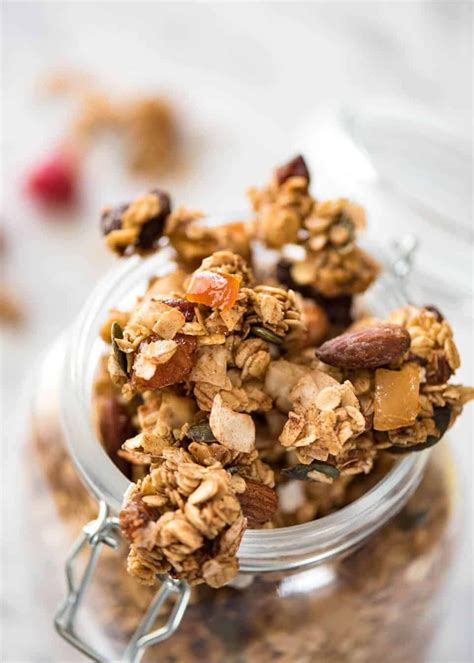 Healthy Homemade Granola Build Your Own Recipetin Eats