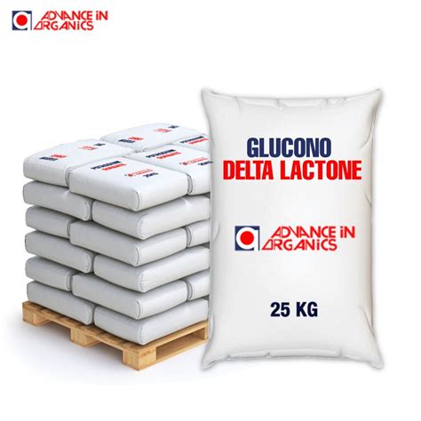 Glucono Delta Lactone, For Industrial, Packaging Size: 25 Kgs at ₹ 165 ...