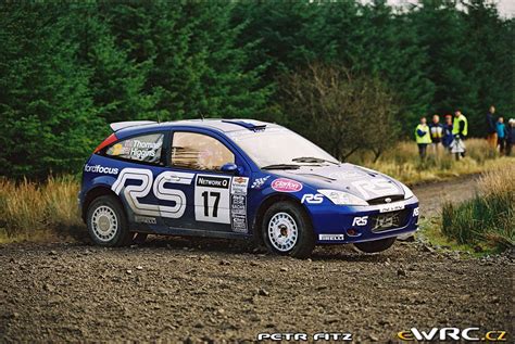 Mark Higgins Bryan Thomas Ford Focus RS WRC 01 Network Q Rally