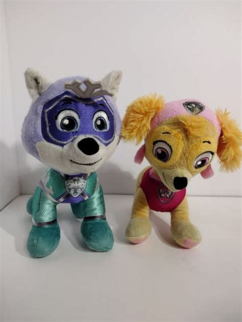 Paw Patrol Mighty Pups Super Paws Everest 8 Inch Plush Buy Online At