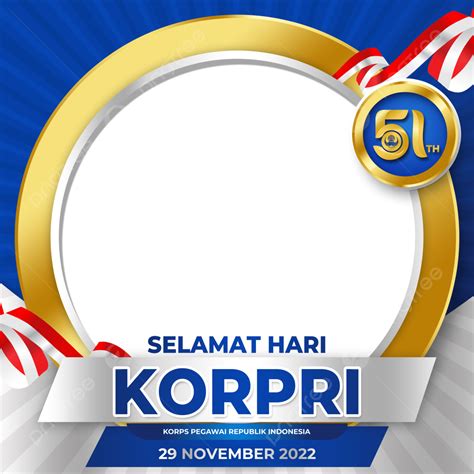 Twibbon Hari Korpri 2022 Twibbon Hari Korpri 2022 Com Logo Hsn Ke 51