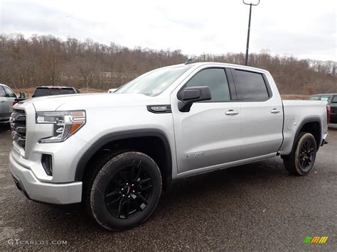 2020 Quicksilver Metallic Gmc Sierra 1500 Elevation Crew Cab 4wd