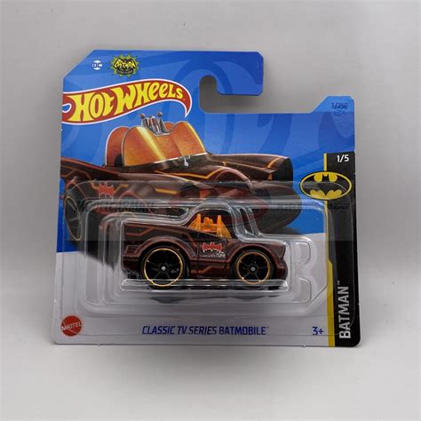 Hot Wheels Classic TV Series Batmobile Tooned