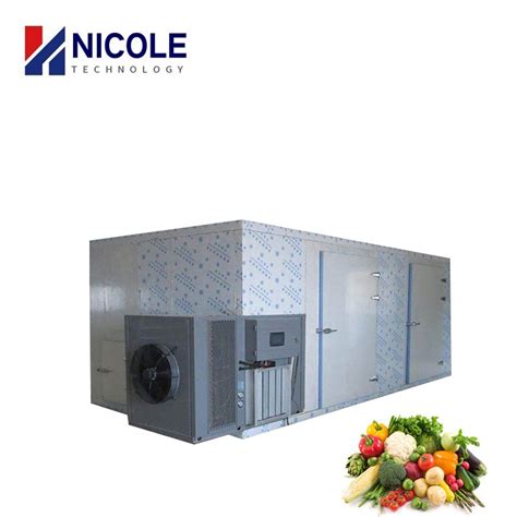 Commercial Fruit Dried Dehydrating Machine Hot Air Drying Oven Heat Pump Mango Dryer Fruit
