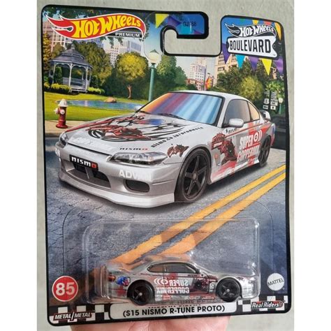 Jual Hot Wheels Premium Boulevard Nissan Silvia S15 Nismo R Tune Proto Civic EG Audi S4