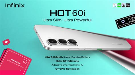 Infinix Unveils Hot I In Nigeria Slim Build Meets Smart Battery Power The Nation Newspaper