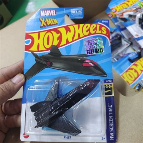 Hot Wheels X Jet Marvel X Men Hw Screen Time Fs Shopee Malaysia