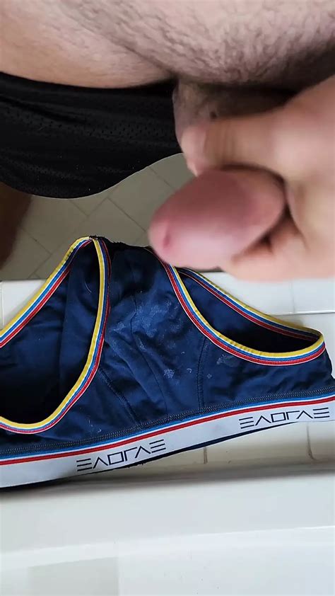 Jerking Off Into Briefs Gay Jerk Of Porn XHamster