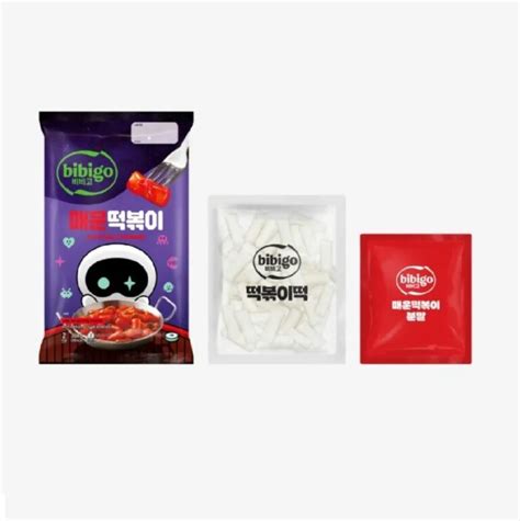 Bibigo Tteokbokki Hot Spicy Edición Limitada Wotteo 360gr Asiaon Mart