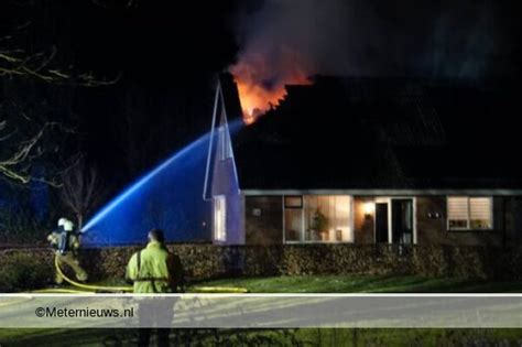 Uitslaande Woningbrand Kloosterhaar