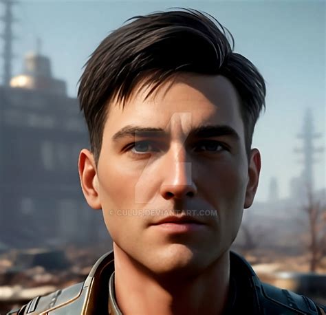 War Never Changes Nate From Fallout 4 By Culuf On Deviantart