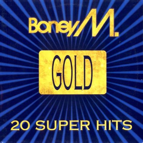 Gold 20 Super Hits Boney M Vinyl Køb Vinyllp Vinylpladendk