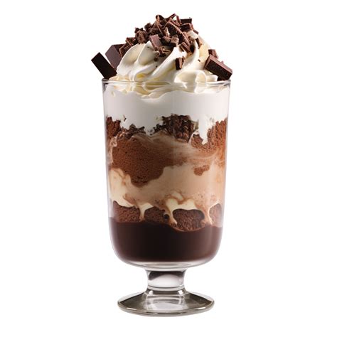 Ai Generated Verrine Ice Cream Sundae Parfait 34554239 Png