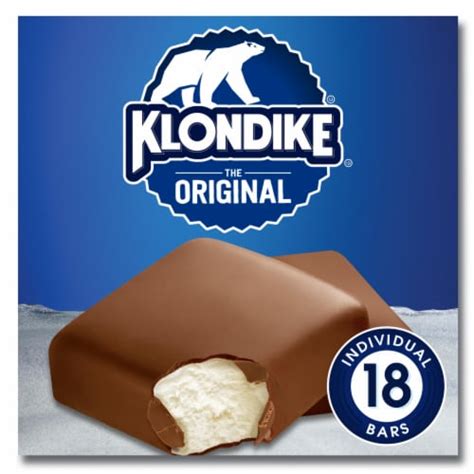 Klondike Vanilla Light Ice Cream Bars 18 Ct Frys Food Stores