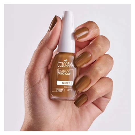 Esmalte Colorama Nude Da Sua Cor Cremoso ml Fitarvida Farmácia de manipulação