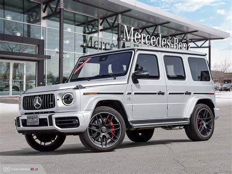 Certified Pre Owned Mercedes Benz G Class Suv Suv In London P