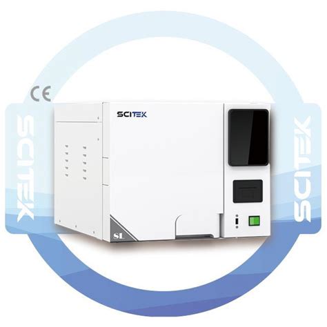 Scitek Autoclave Sterilizer L Benchtop Class B Autoclave With