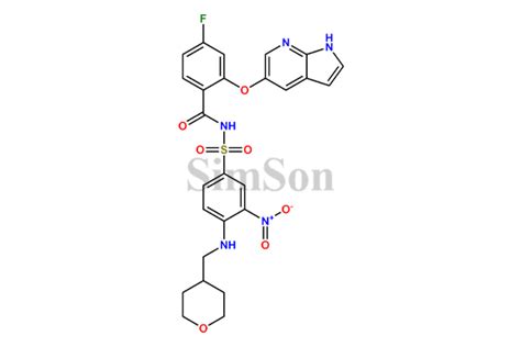 Venetoclax Impurity Cas No Simson Pharma Limited