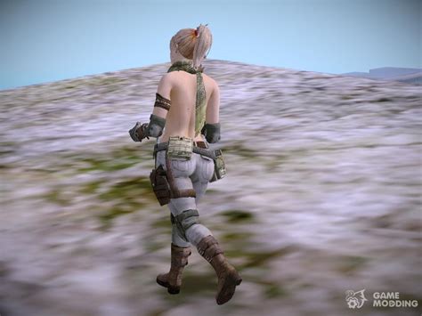 Victoria Kanayeva From Phantomers Nude For GTA San Andreas