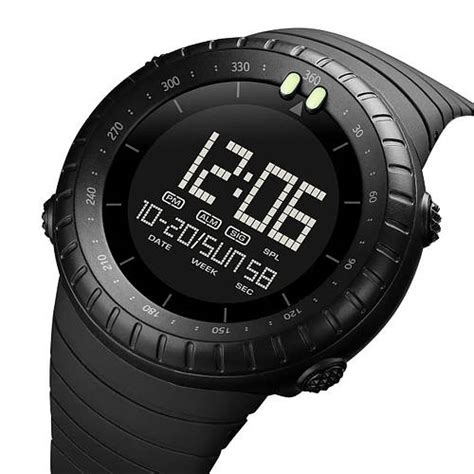 Оригинальные мужские часы SKMEI 1992BK | Фирменные спортивные часы ...