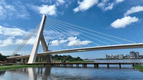 Le Pont De Cocody Abidjan Inaugur Par Le Pr Sident Alassane Ouattara