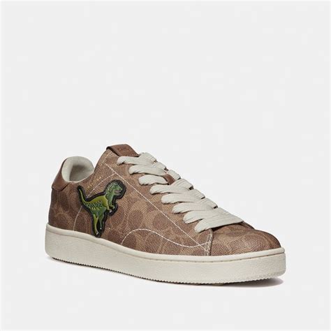 Coach C101 With Rexy In Khaki | ModeSens