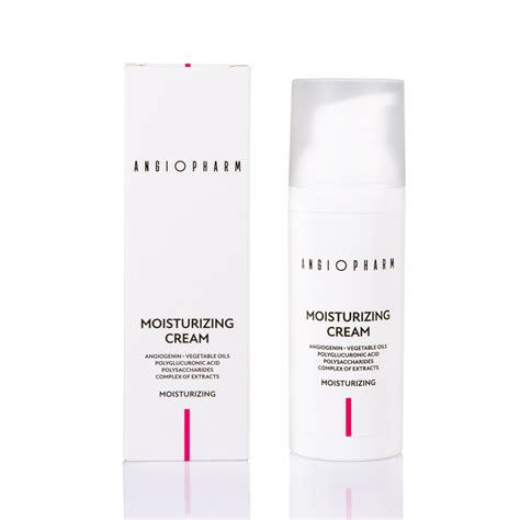 ANGIOPHARM MOISTURIZING CREAM 7ml/50ml. - ANGIOPHARM