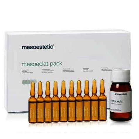 Mesoestetic Mesoéclat set 10 x 5 ml + 50 ml – lyrashop.eu