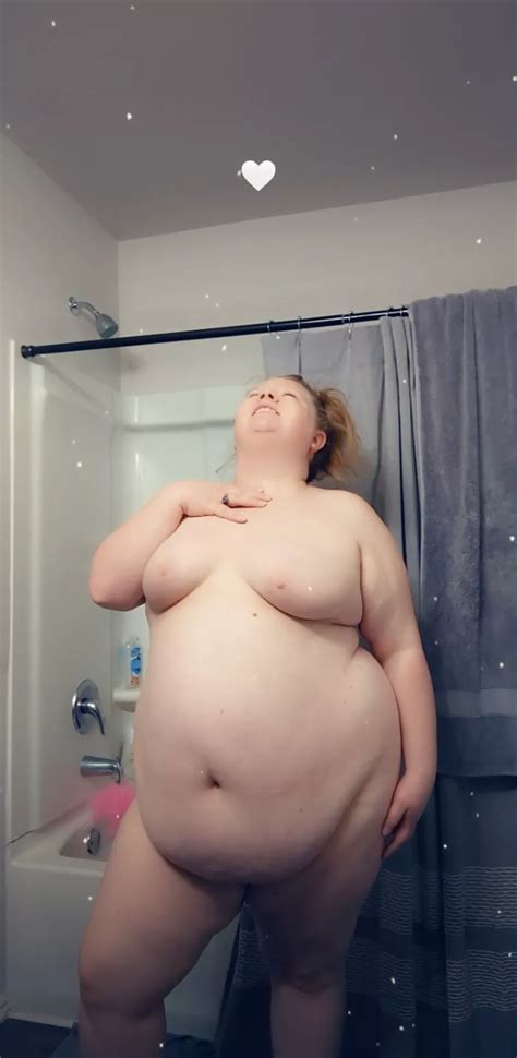 Just A Happy SSBBW Getting Ready For A Shower Nudes Ssbbw NUDE PICS ORG