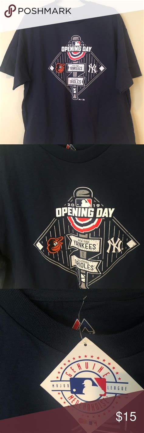 New 2019 New York Yankees T Shirt Xl Opening Day Yankees T Shirt