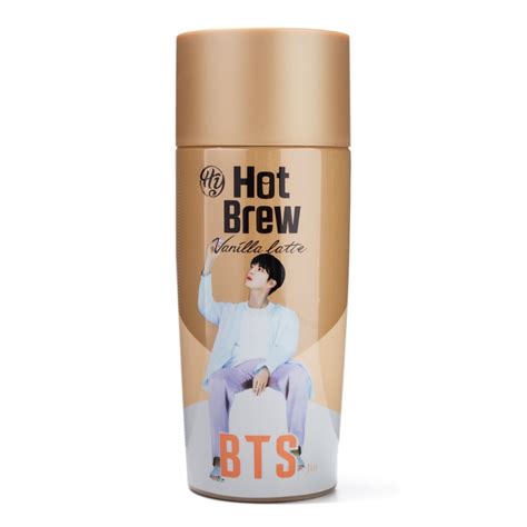 Get Paldo BTS Hot Brew Vanilla Latte Delivered Weee Asian Market