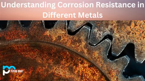 Corrosion Resistance Metals