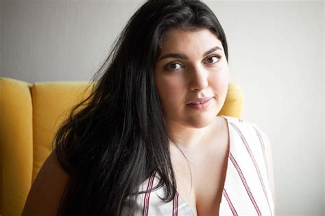 Free Photo Latin Brunette Girl Posing Indoor