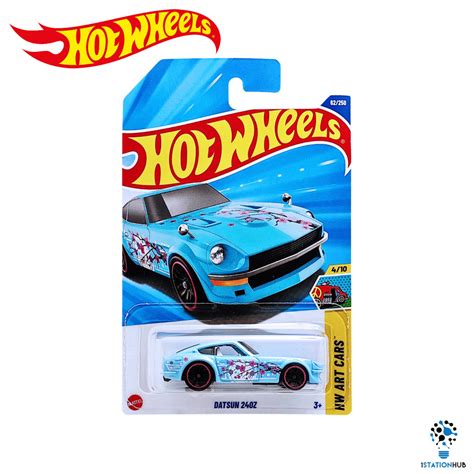 Hot Wheels HW ART CARS Datsun Z Car Hotwheels Mattel Collector Toys Vehicle Transportation