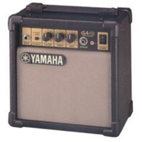 DISC Yamaha GA10 Amplifier | Gear4music