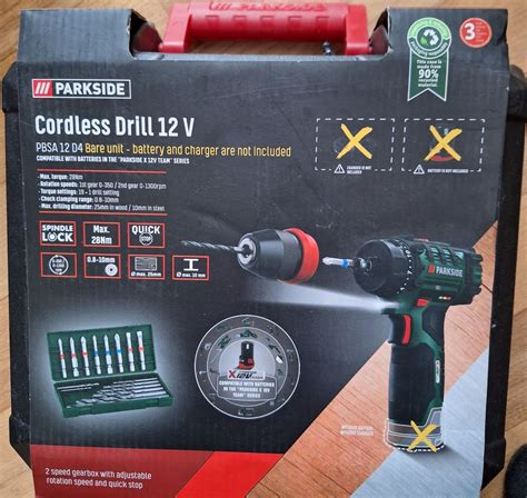 Акумулаторна бормашина винтоверт импакт 20V и 12V на Парксайд гр. София ...