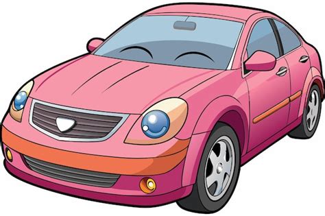 Nissan Altima Car Vector Illustration White Background Cartoons Clipart