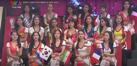 VTV loại bỏ phần bình luận của dàn hot girl World Cup sau những tranh cãi Đài phát thanh và