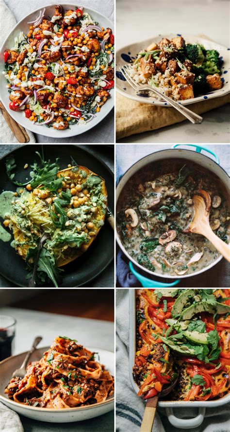 60 Vegan Dinner Recipes | The First Mess