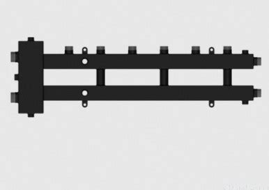 Разделитель гидравлический модульного типа Север-М4 черный - купить в ...