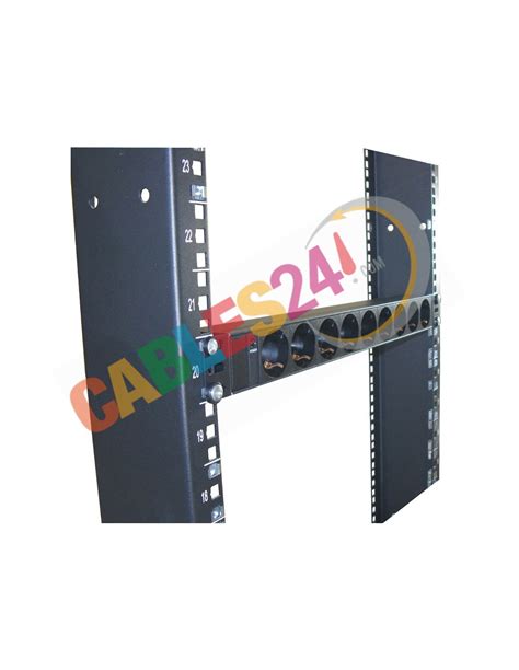 Rack Pdu U With Schuko Sockets And Schuko Plug Input Meters