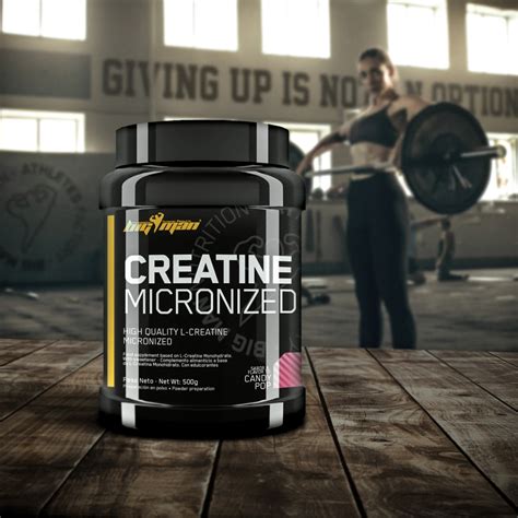 CREATINE MICRONIZED – Buy Fitness Products