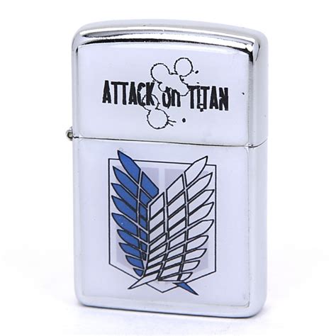 Зажигалка Аниме Attack on Titan (339) – купить по выгодной цене в ...