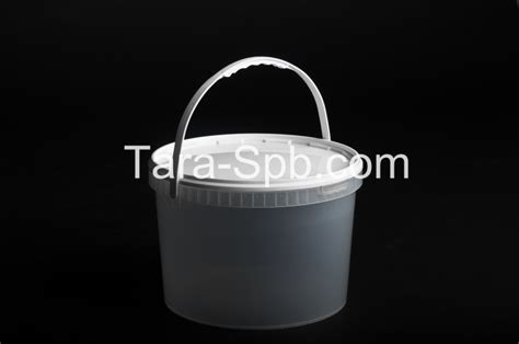 Производство ведер: пластиковые ведра пищевые с крышкой полиэтиленовые ...